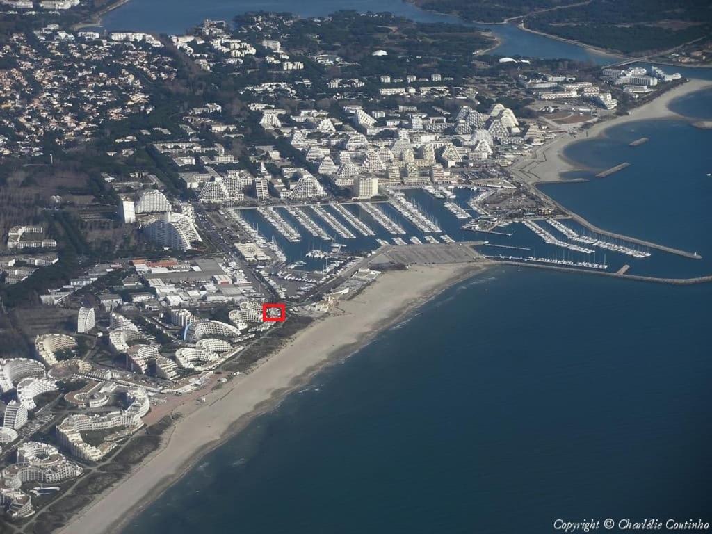 Villa Bord De Mer 6 Couchages Avec Jardin Et Garage La Grande-Motte Eksteriør bilde