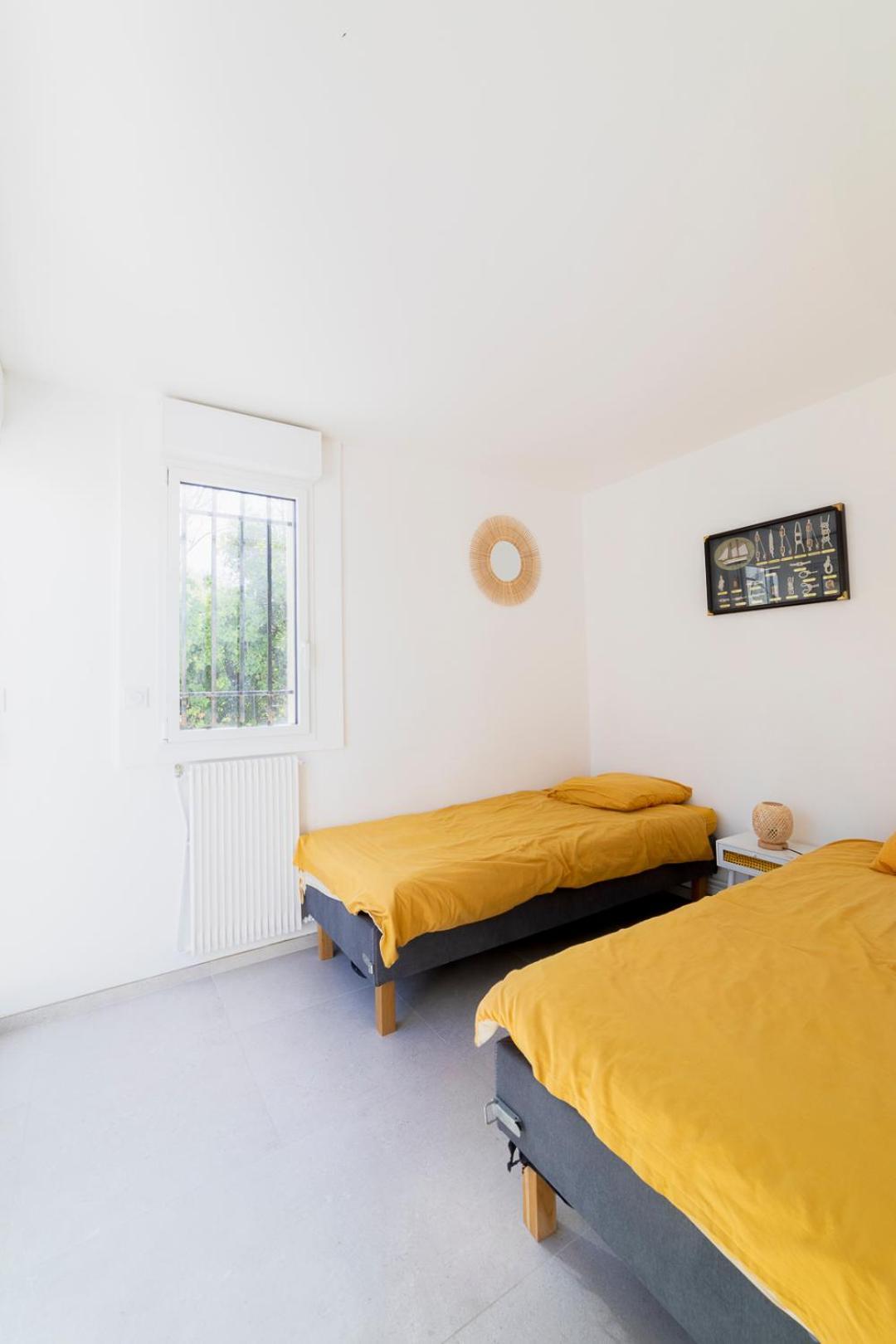 Villa Bord De Mer 6 Couchages Avec Jardin Et Garage La Grande-Motte Eksteriør bilde
